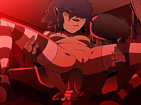 Noodle assfucking fucked creampie